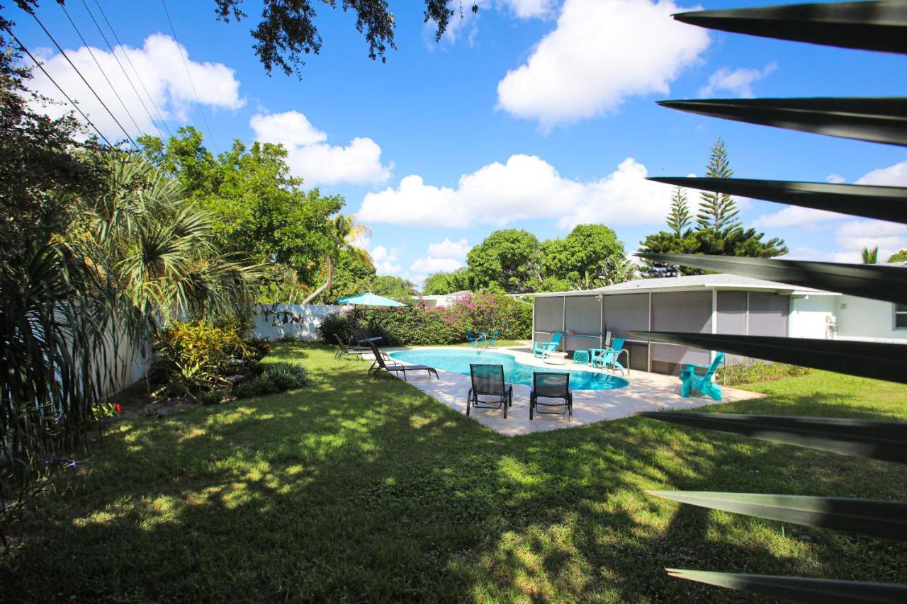Beautiful Home With Pool And Outdoor Space West Palm Beach Exterior foto